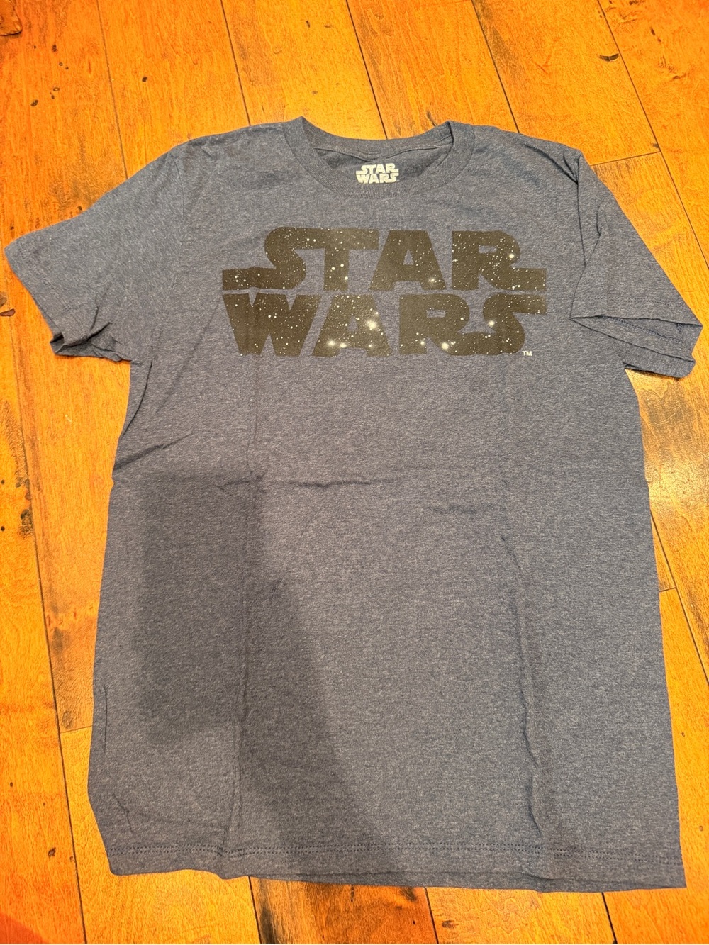 Fifth Sun Heather Blue Star Wars Graphic Tee
